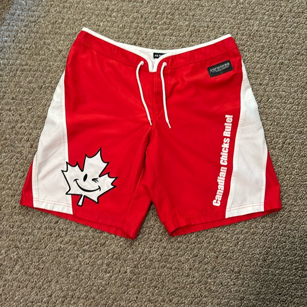 Joe Boxer Canadian Chicks Shorts Size Large
